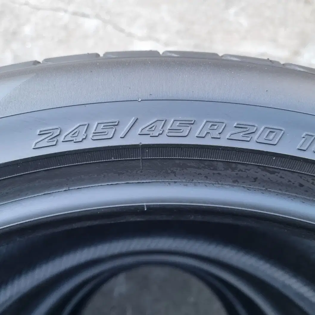 [인천중고타이어] 245/45R20 275/40R20 요코하마 한대분세트