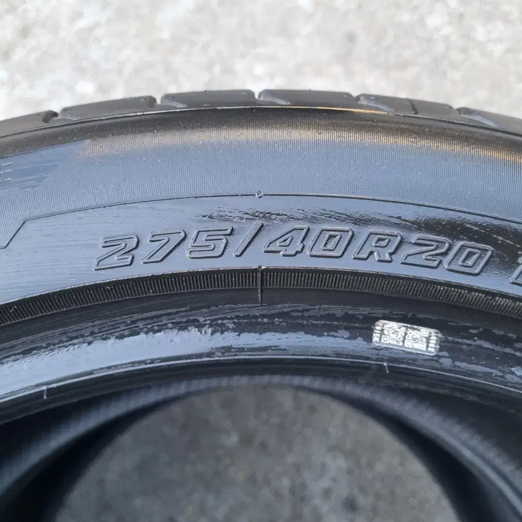 [인천중고타이어] 245/45R20 275/40R20 요코하마 한대분세트