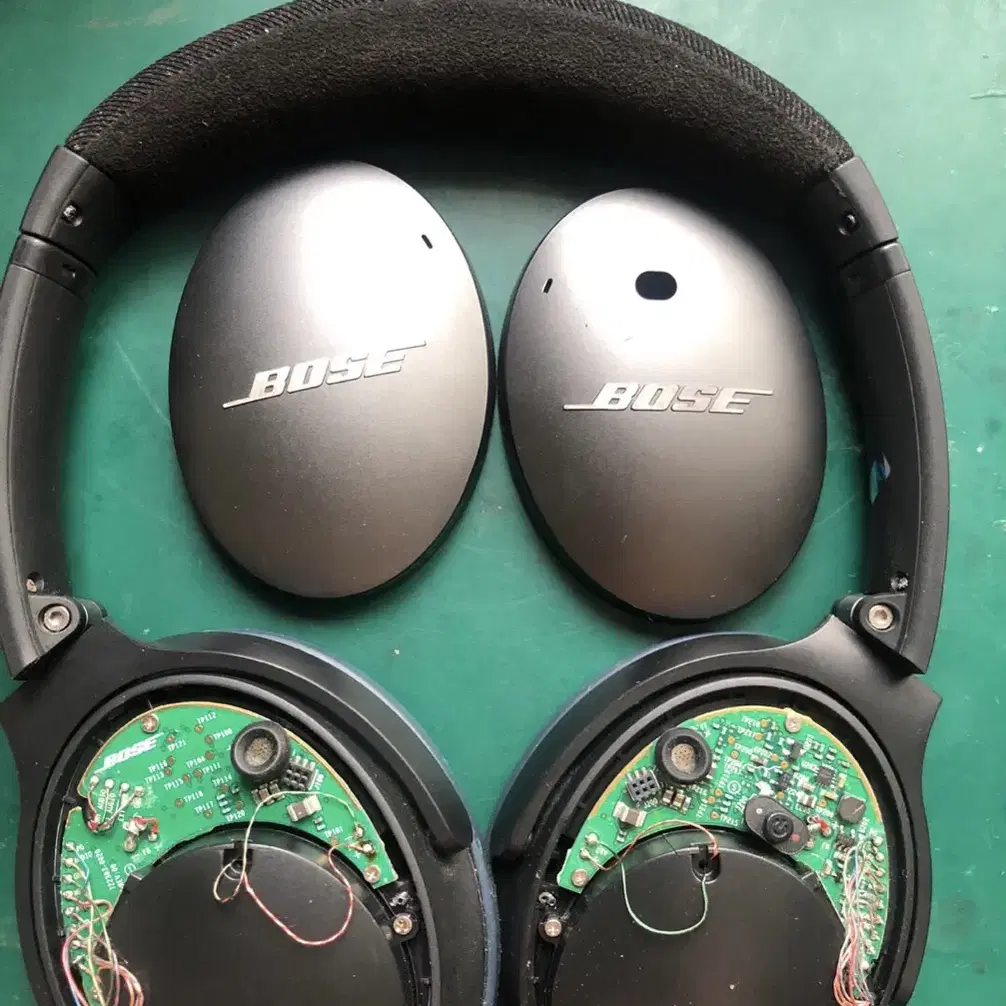 보스 qc45 qc35 울트라 qc20 qc30헤드폰 수리해드립니다