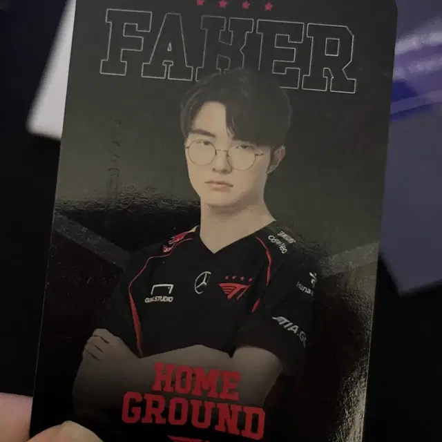 T1 홈그라운드 페이커 Faker 포토카드 양도합니다!