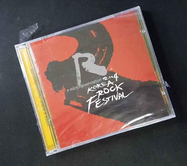 2004 K-Rock Championship 2CD 미개봉