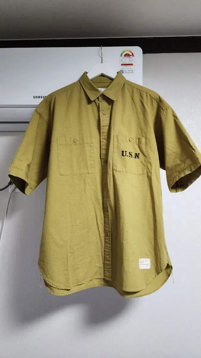 [L] ciaopanic typy usn field shirt