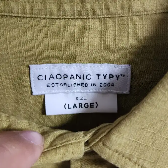 [L] ciaopanic typy usn field shirt