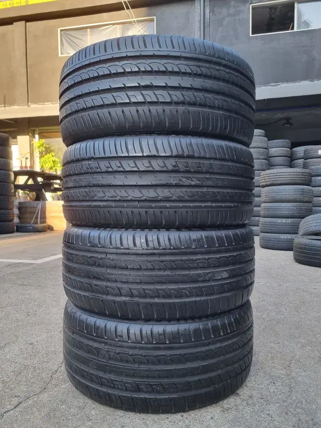 [인천중고타이어]  245/35R20 95Y 중고타이어 한대분 4개 세트