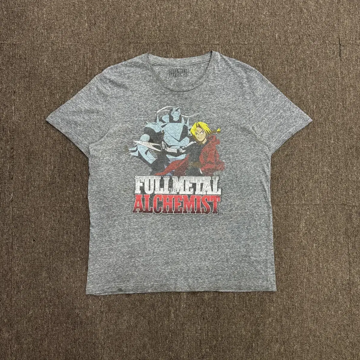 [L] Fullmetal Alchemist Edward Elric Official T-Shirt