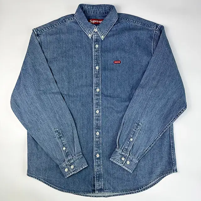 SUPREME Denim Shirt 슈프림 스몰 박스 데님 셔츠