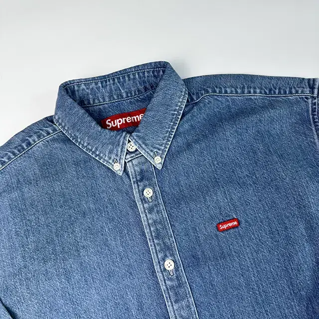 SUPREME Denim Shirt 슈프림 스몰 박스 데님 셔츠