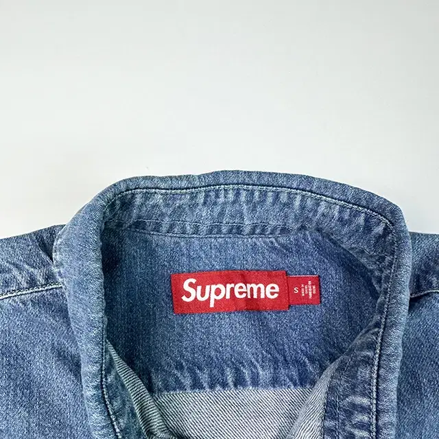 SUPREME Denim Shirt 슈프림 스몰 박스 데님 셔츠