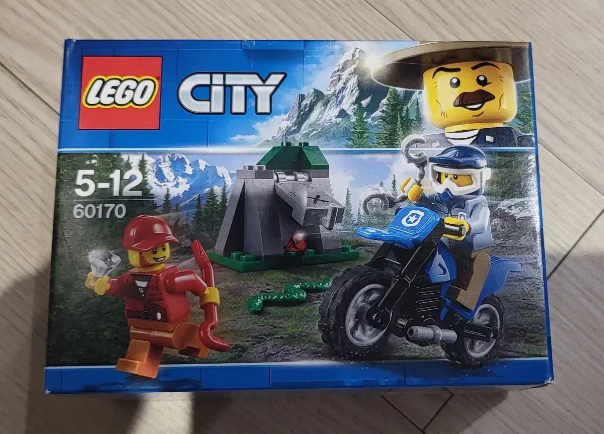 LEGO 60170 City Off-Roader Pursuit