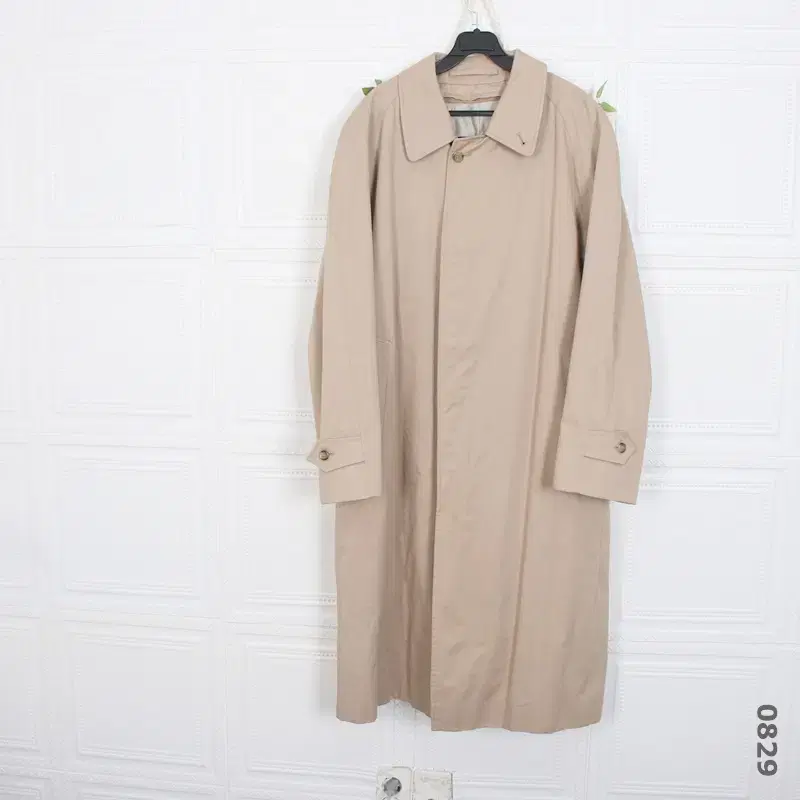 Men's Classic Trench Coat with Detachable Inner Lining for Burberry