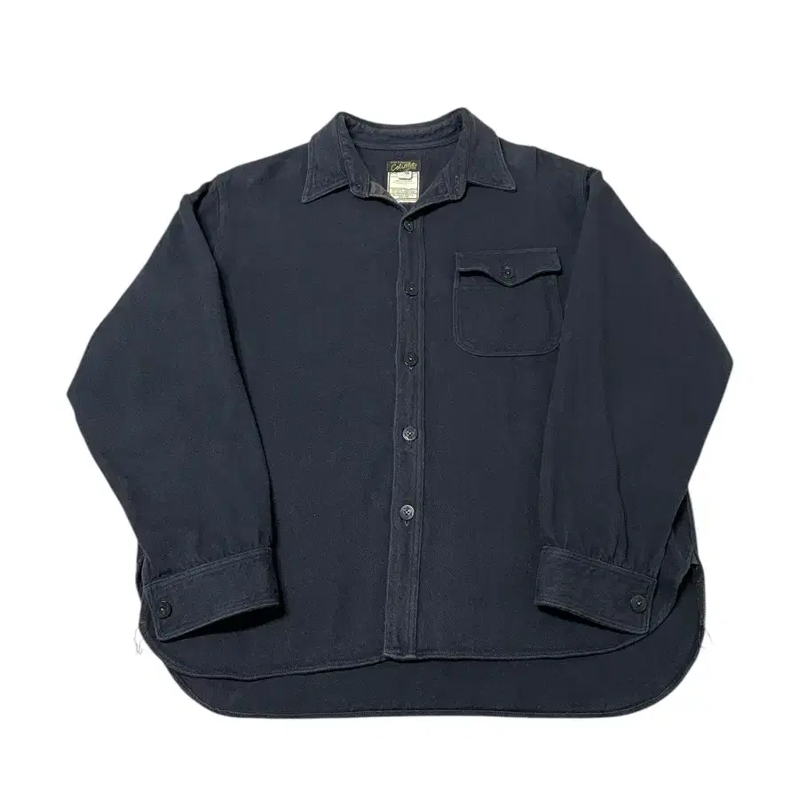 콜림보 Flannel C.P.O Shirts Dark Navy XXL