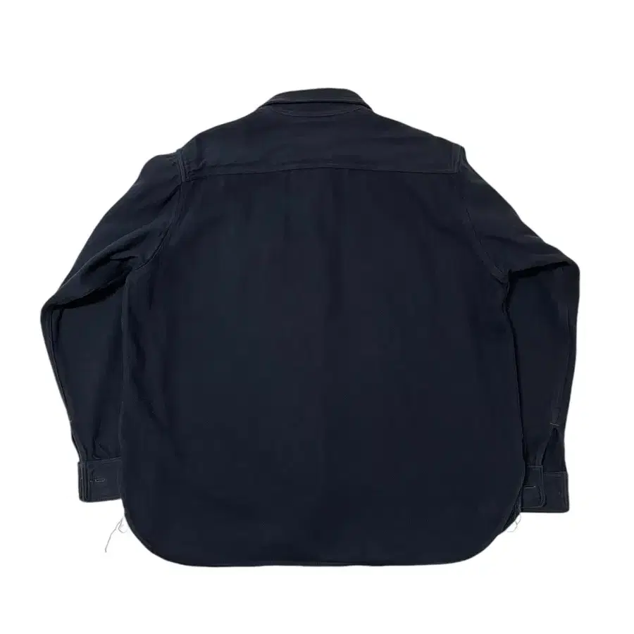 콜림보 Flannel CPO Shirts Dark Navy XXL