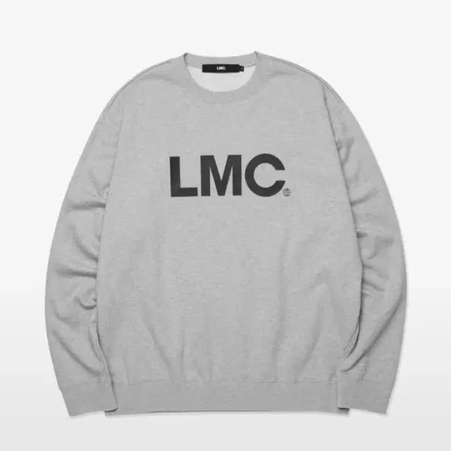 LMC 맨투맨 그레이 M