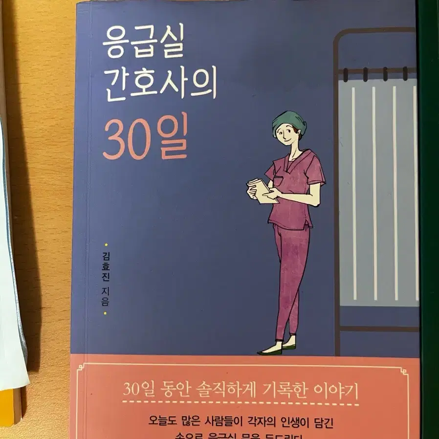 간호사 책