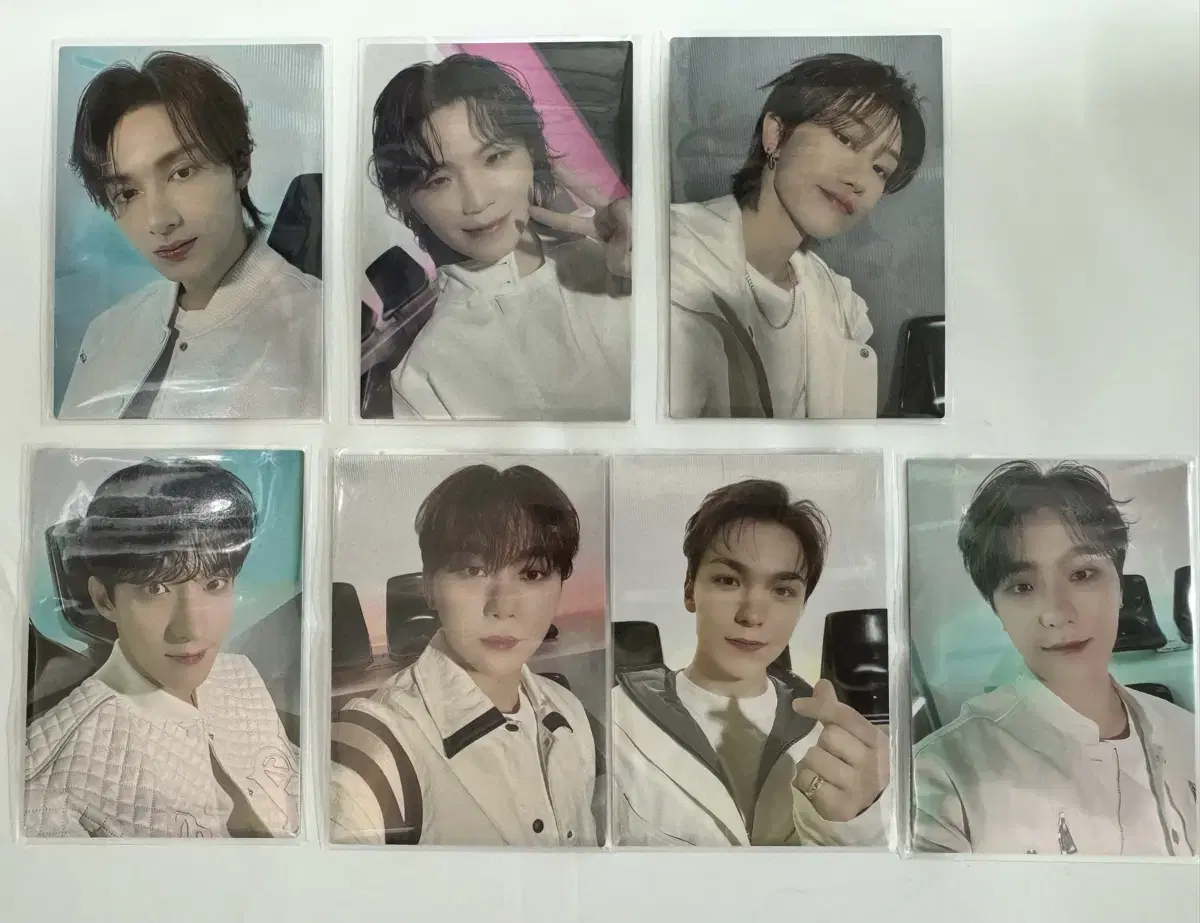 Seventeen Japan UV Jacket Photocard