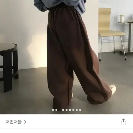 [새상품]더언더블 HEAVY WIDE SWEAT PANTS 스웻 팬츠