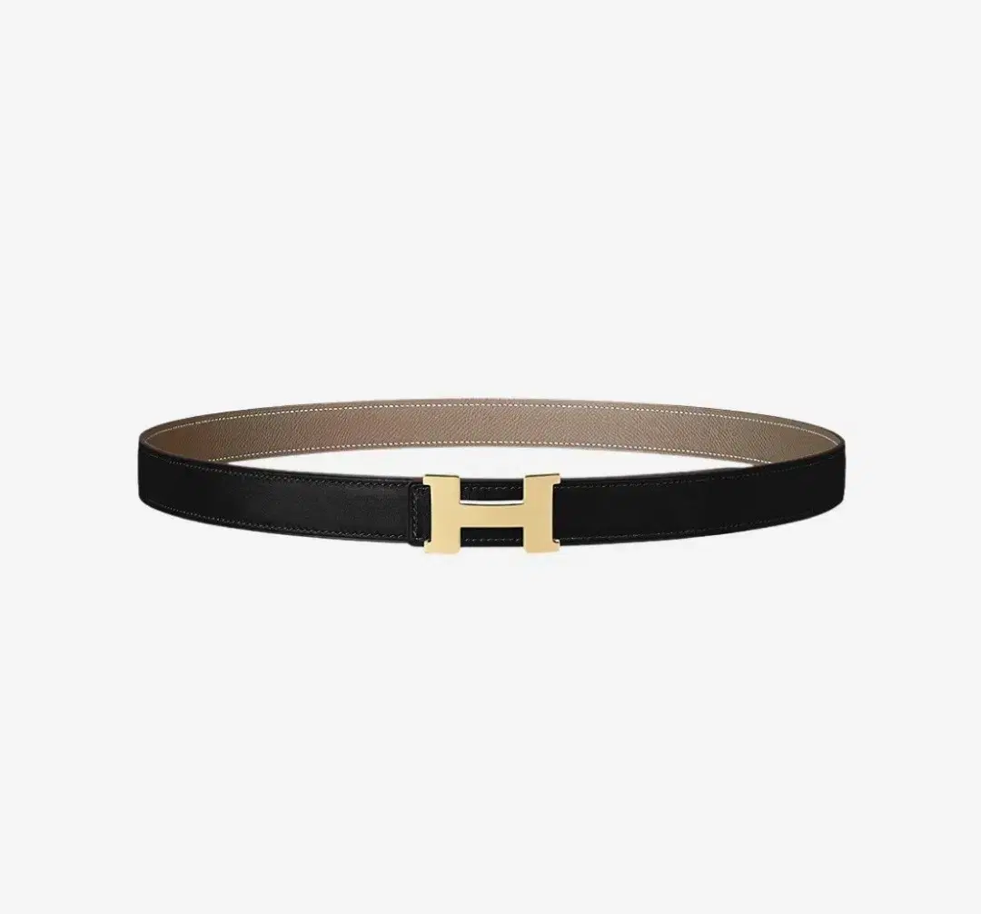 Hermès Constance Belle Noir Etoile Gold Buckle90