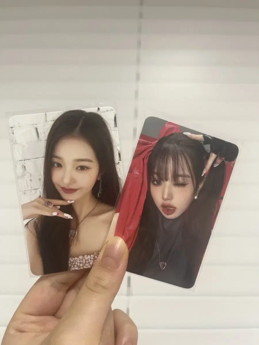 (폭폭폭덤!!!)(찐막 에눌) jang wonyoung photocard sells in bulk