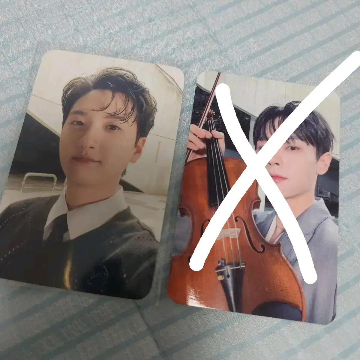 Lucy from shin gwangil photocard selling