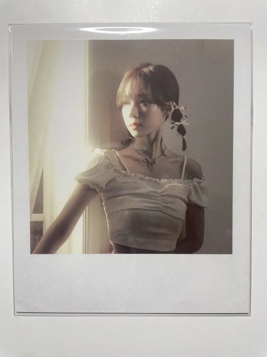 Depository))aespa winter 2024 polaroid wts photocard