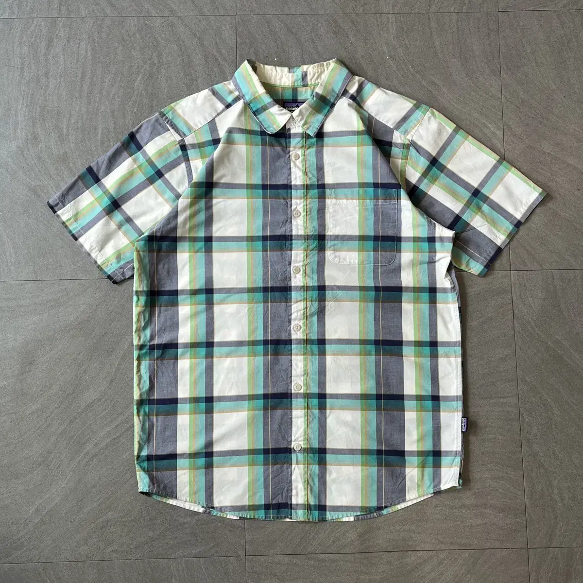 Patagonia Vintage Genuine Check Short Sleeve Shirt