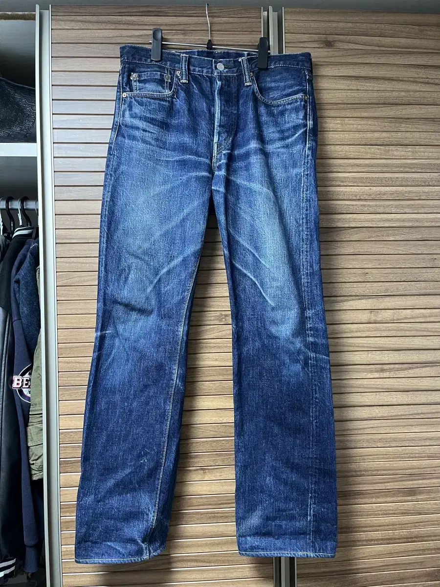 Full Count 1108 Selvage Pre-Contact Kulger