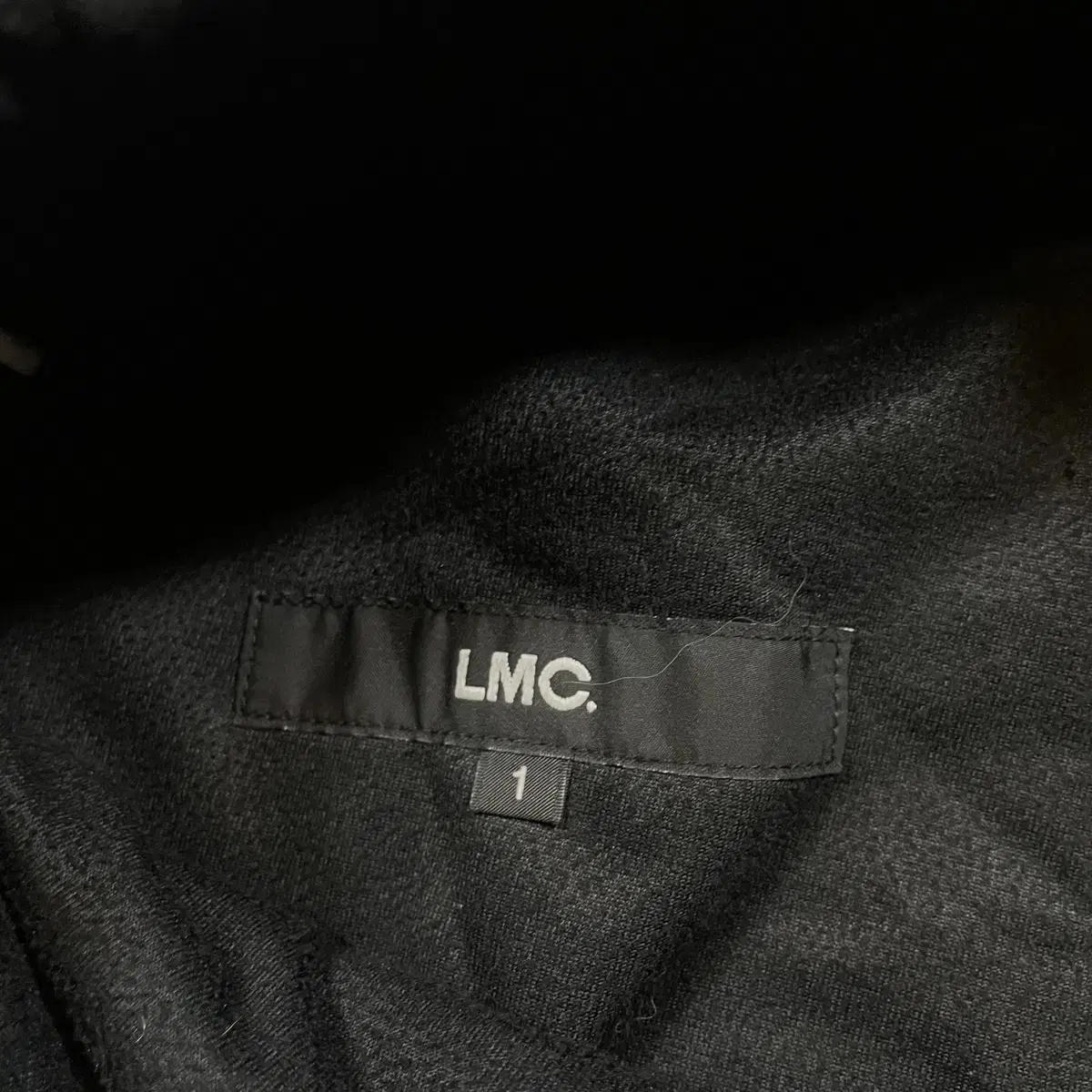 lmc 벨루어 팬츠