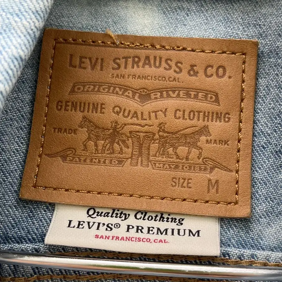 리바이스 프리미엄 데님자켓 Levis