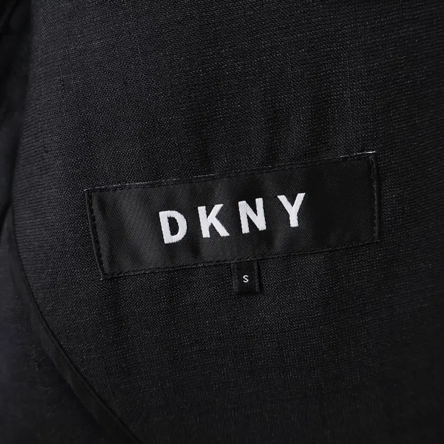 95/DKNY 울 린넨 실크 자켓