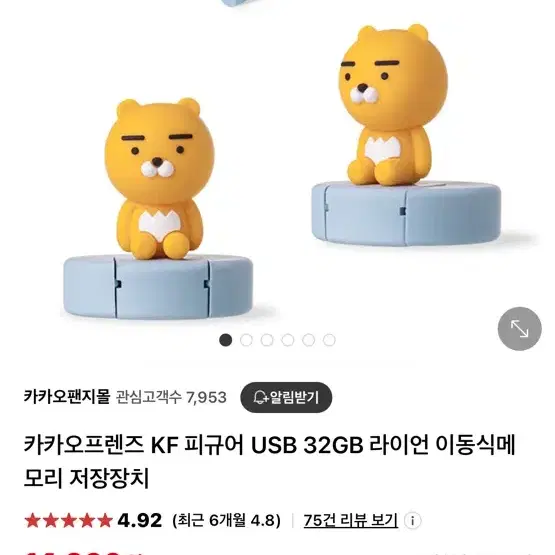 라이언 32GB USB