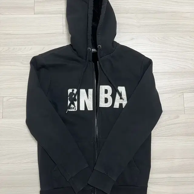 NBA 털 후드집업m