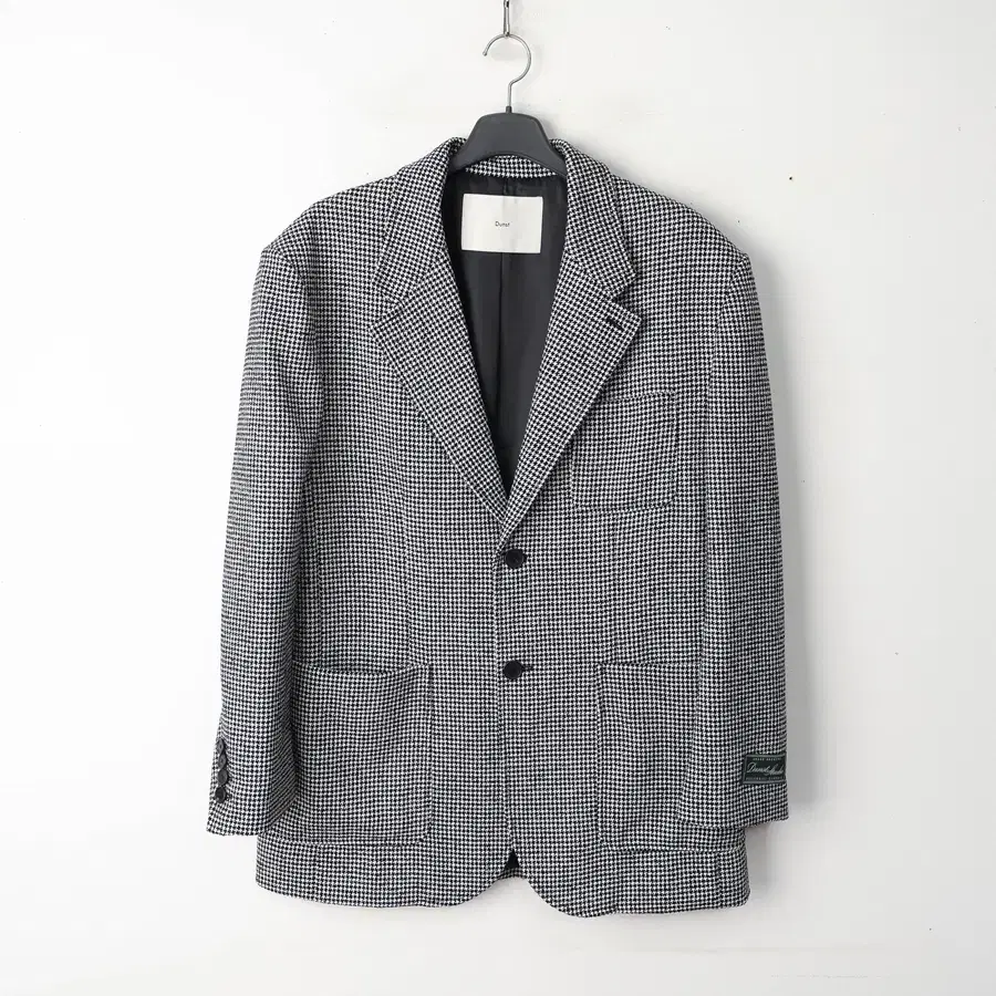 100/던스트 UNISEX OVERSIZED WOOL BLAZER