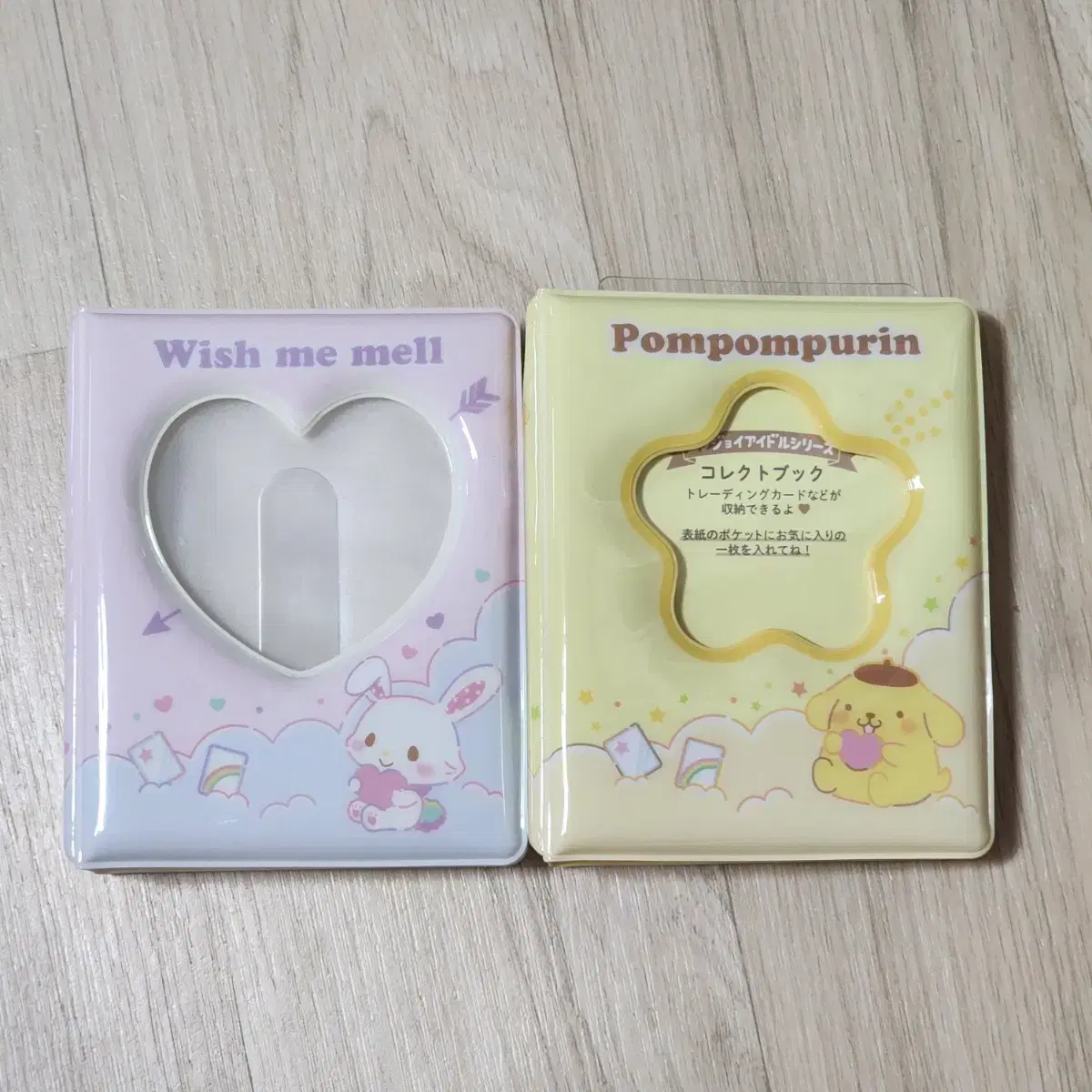 Sanrio Genuine collect book collectbook poka binder poka album photo binder