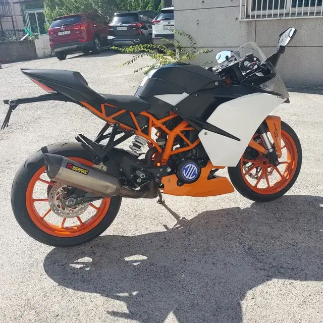 ktm rc390