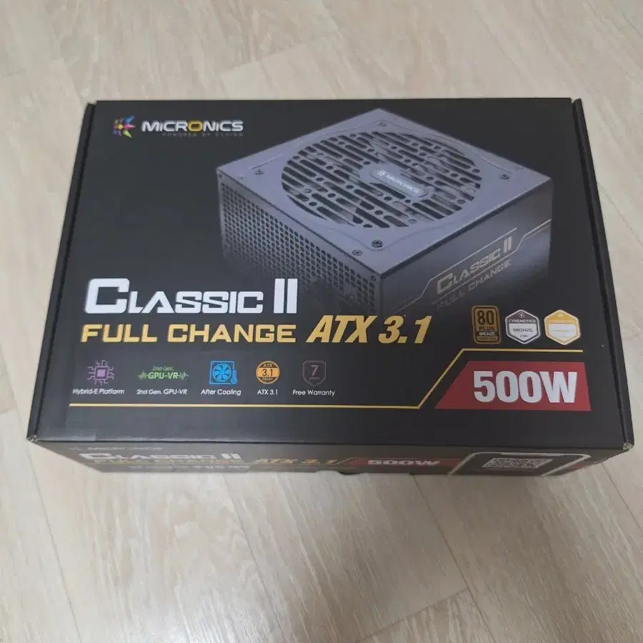 새것 미개봉 마닉 파워 500W 클래식2 풀체인지 ATX3.1 정품