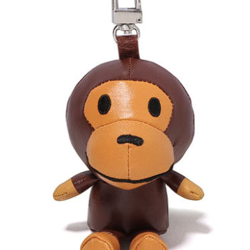 [Bape] 베이프 (Milo Plush Doll) 키링 판매합니다.