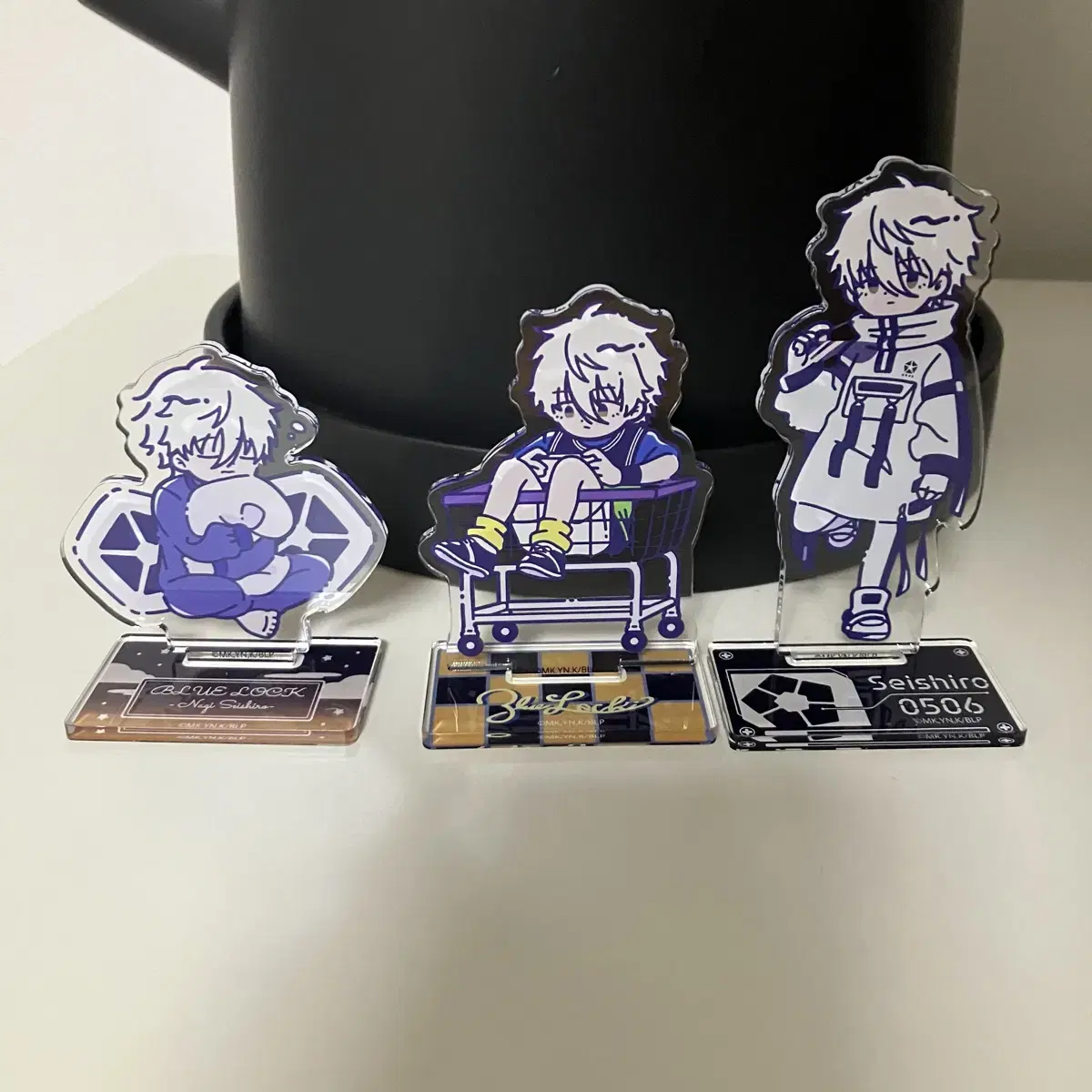 BLUELOCK Nagi Retopopu acrylic in bulk of 3