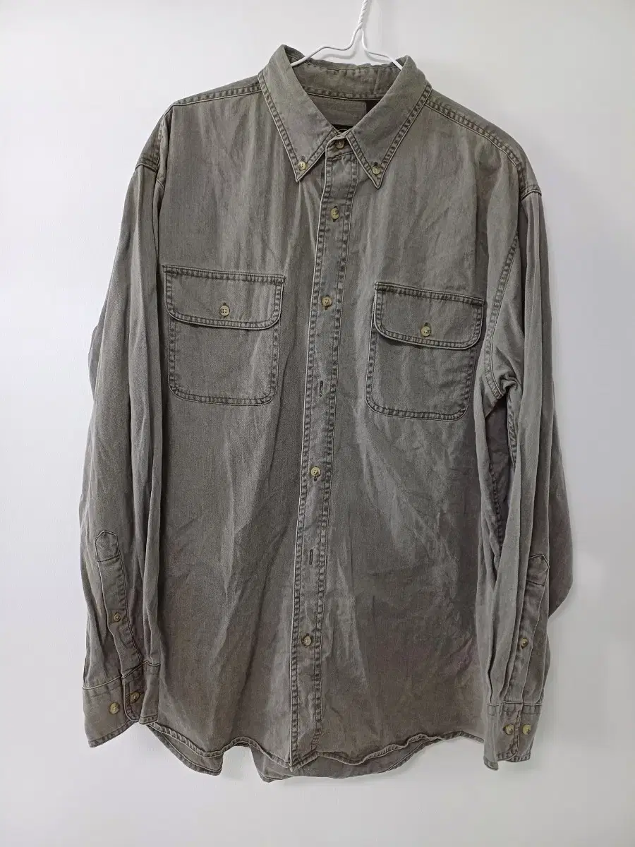 Men's RedHead Big Size Denim Shirt (Overfit 115-120)