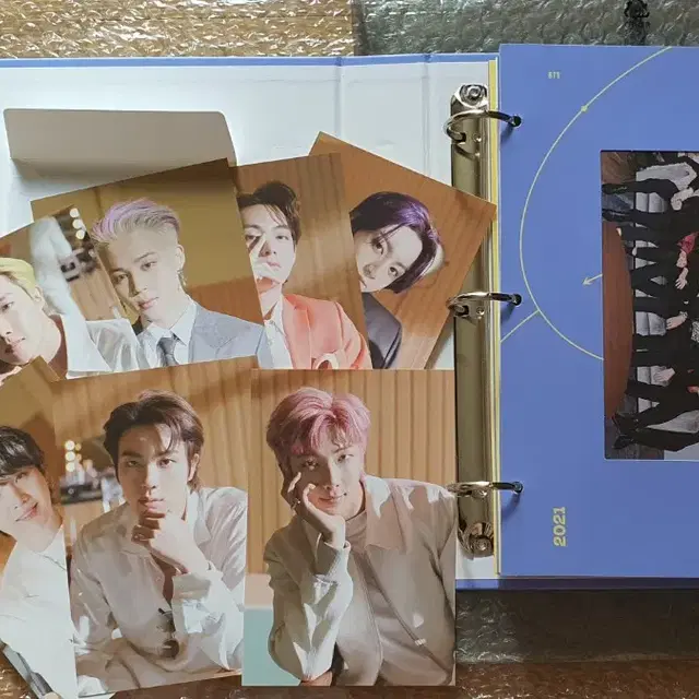 방탄 2021 메모리즈 디비디 DVD