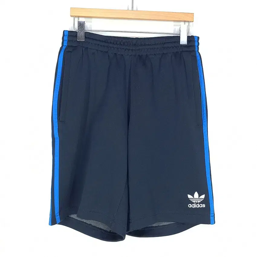 Adidas Women's SST Banded Shorts Navy (HU33643)