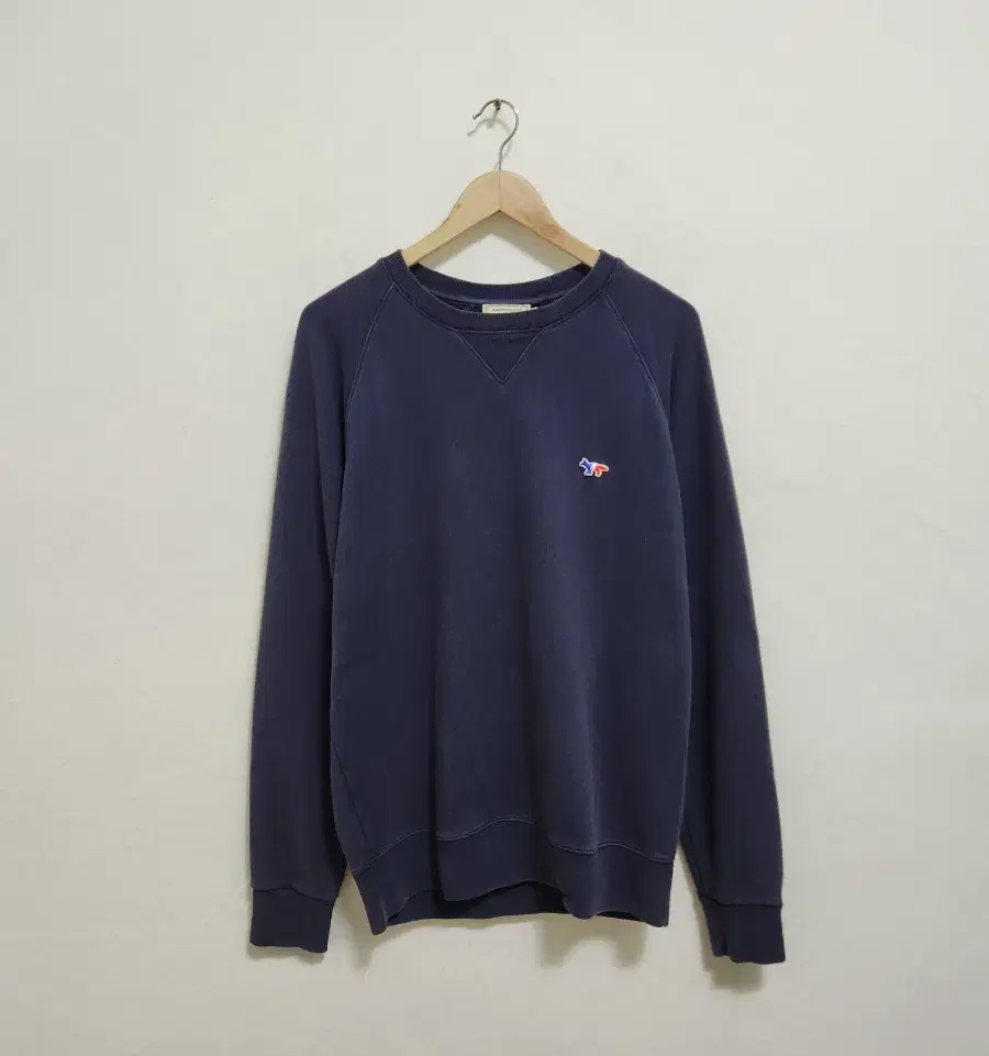 [Maison Kitsune] 95 Men's Man-to-Man