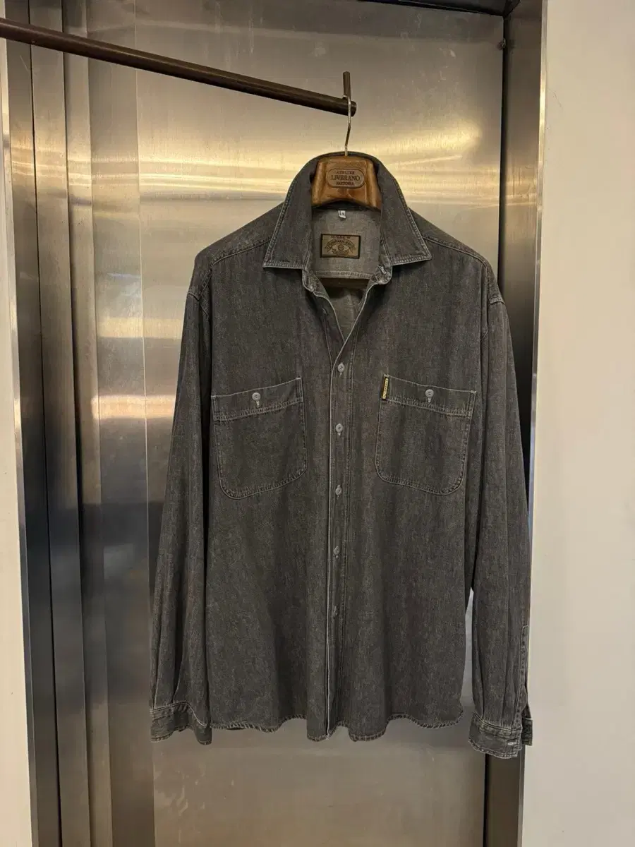 Armani jin denim shirt