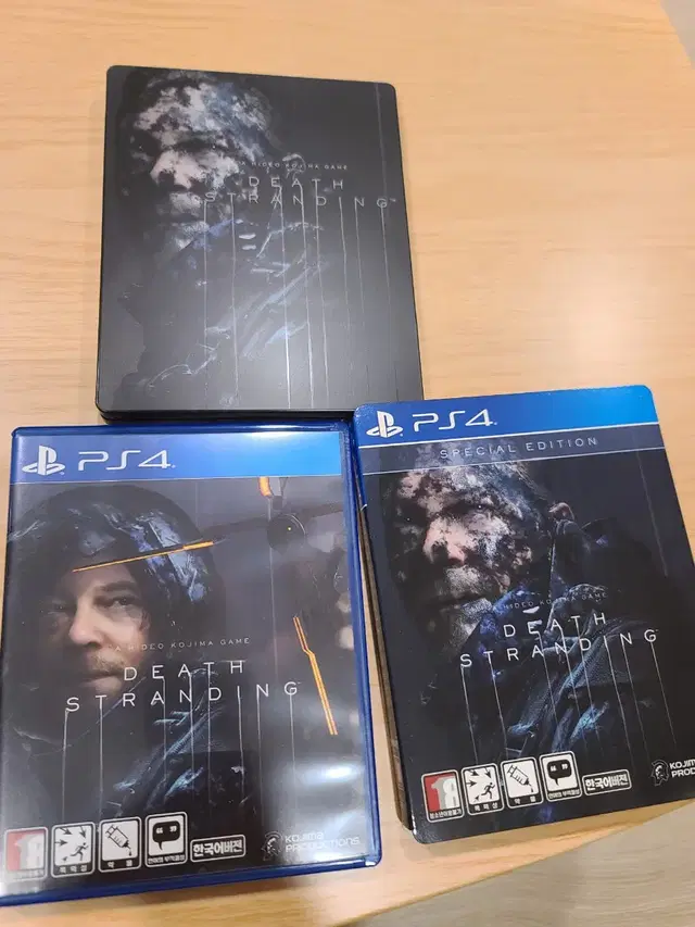 ps4 플스4 데스스트랜딩 스틸북