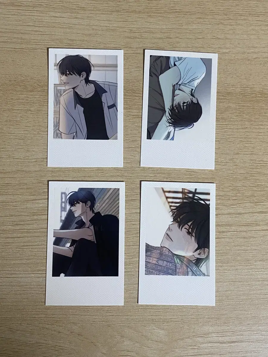 GarbageTime Youngonim Park Byungchan Polaroid.