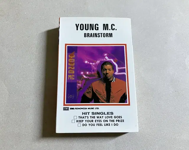 미국 래퍼 영 엠씨 Young MC 2집 (1991) 힙합 카세트테이프