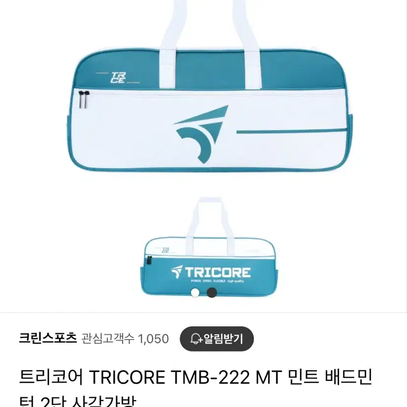 트리코어 배드민턴 가방