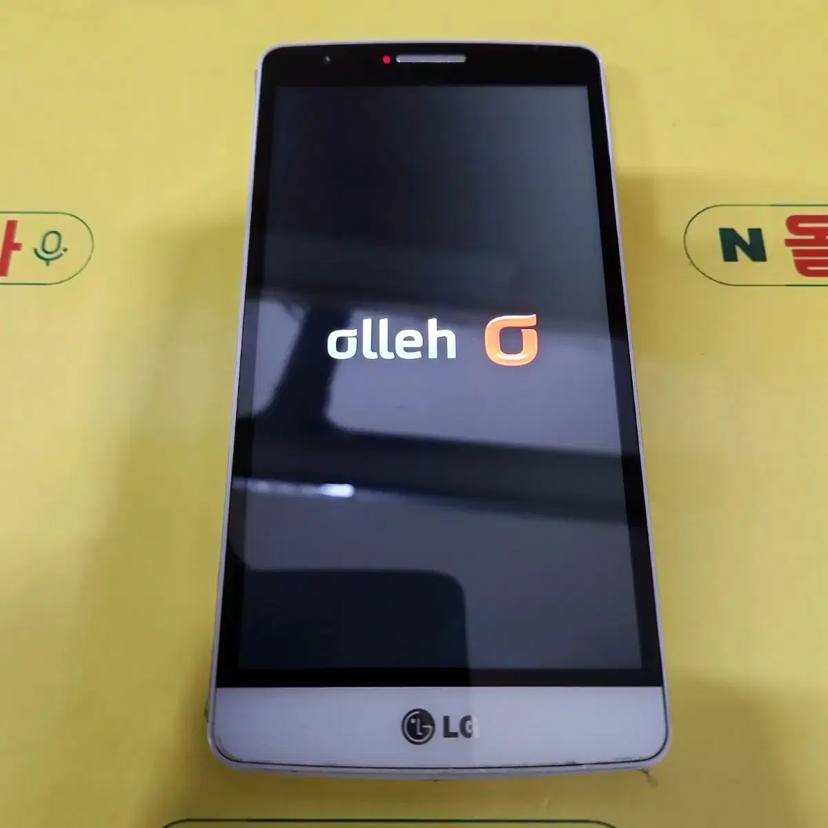 LG G3 비트(lg-f470k) SMT-1044 중고폰 학생폰 효도폰