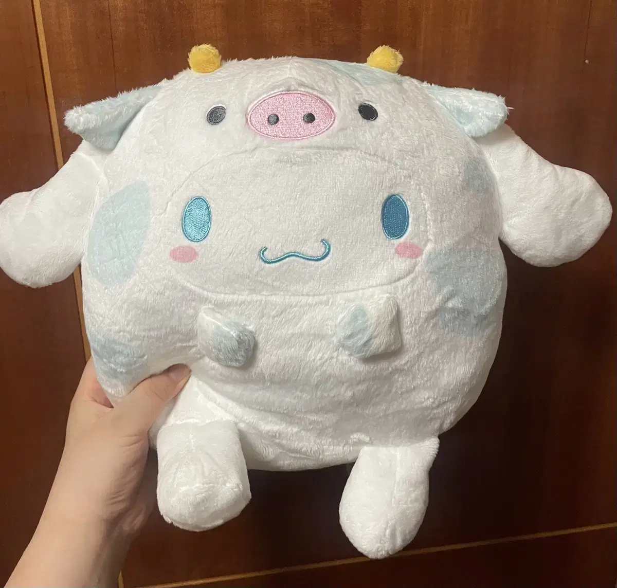 San Rio Cinnamoroll Cows doll Nui Nui Gurumi sell WTS