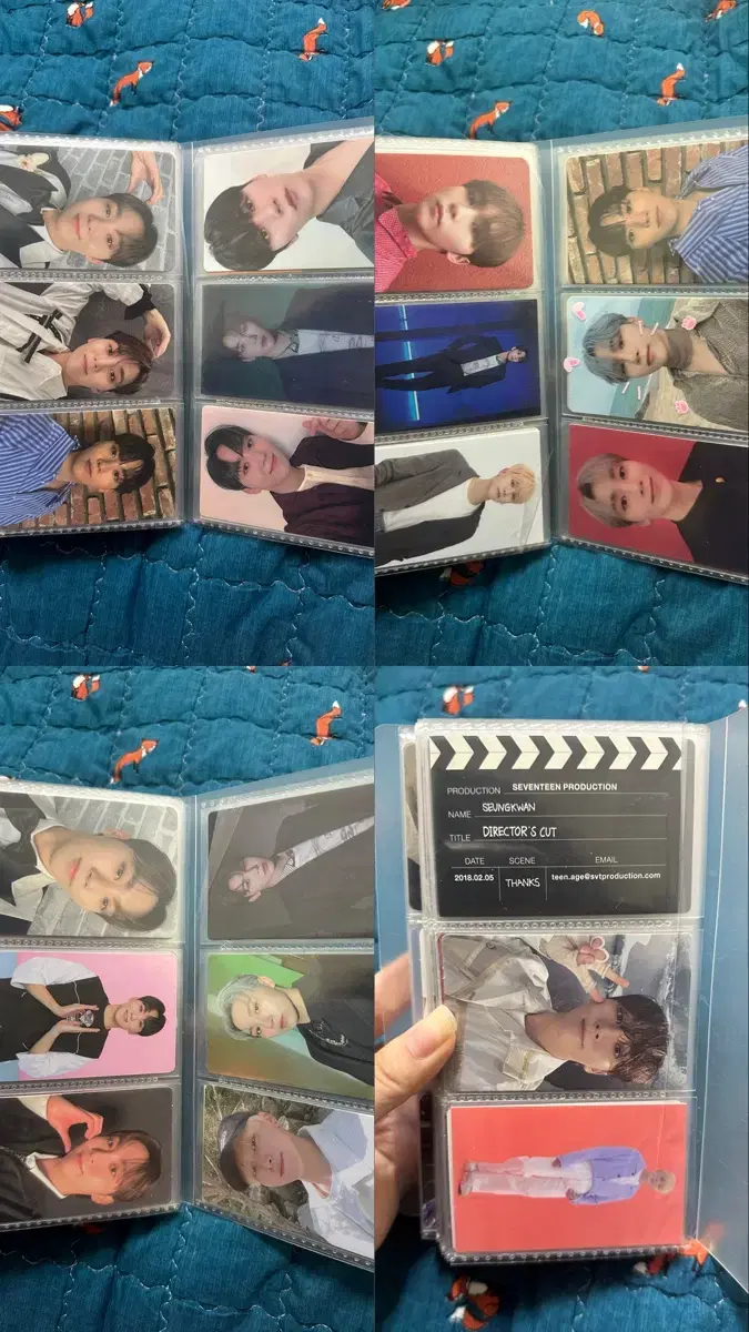 seventeen photocard 양도합니다 (98,99멤) 세븐틴포카대량양도앨범콘서트캐런