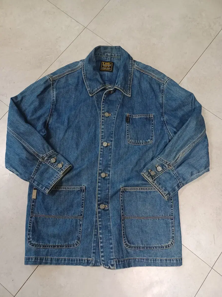 90sWork jacket LEE denim jacketCommon